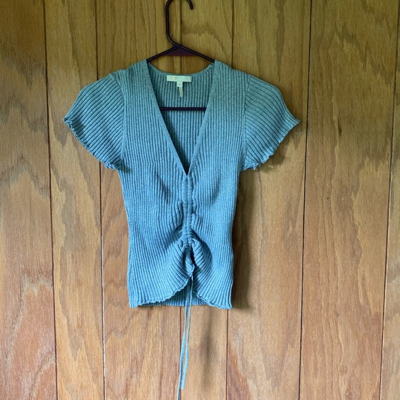 Maje lurex knit top size 1 - Picture 3 of 5